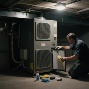 Annual HVAC Maintenance Plan