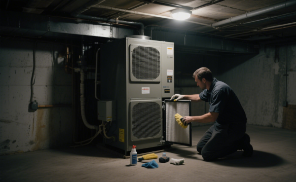 Annual HVAC Maintenance Plan