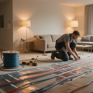 Underfloor Heating Installation and Upgrade