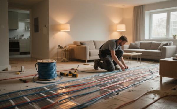 Underfloor Heating Installation and Upgrade