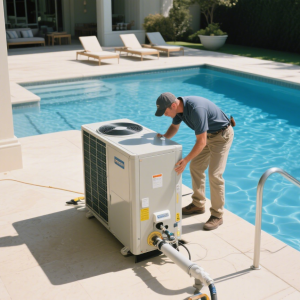 Pool Heating System Installation and Maintenance