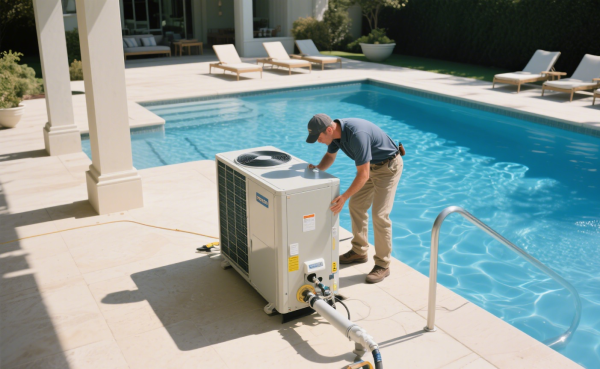 Pool Heating System Installation and Maintenance