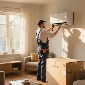 Residential Air Conditioning Installation Package