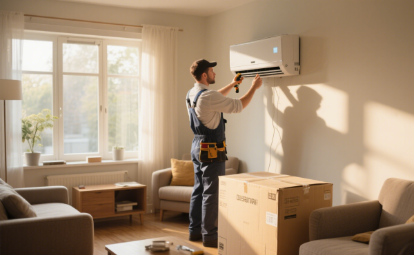 Residential Air Conditioning Installation Package