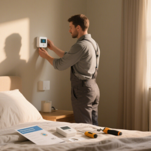 Thermostat Installation and Programming