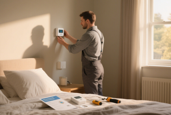 Thermostat Installation and Programming