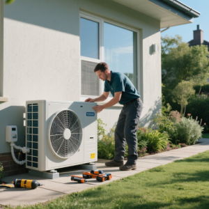 Air Source Heat Pumps