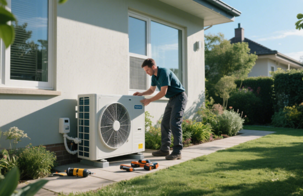 Air Source Heat Pumps